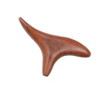 Instrument De Massage Corporel Triangulaire Convivial Fabriqué Avec Un Appareil Massage Électrique Mélangé En Bois Wengé Et Camphre