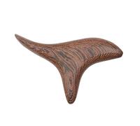 Instrument De Massage Corporel Triangulaire Convivial Fabriqué Avec Un Appareil Massage Électrique Mélangé En Bois Wengé Et Camphre