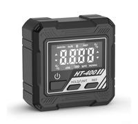 Instrument de mesure d'angle numérique, avec base magnétique et écran LCD rétroéclairé, outil de mesure précis de 0,1 ° pour le travail du bois et le traitement des métaux (lumière blanche)