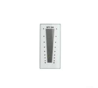 Instrument de mesure de la chaîne et de la densité de trame pour une lecture précise du nombre de fils sur des tissus tels que le coton de soie avec échelle visuelle claire (SFY280)