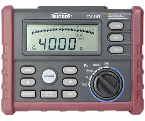 Instrument de mesure de résistance de terre Testboy TV 441