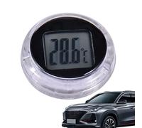 Instrument De Mesure De Température Pour Voiture,Outil de Mesure Étanche de Poche | Thermomètre Extérieur Adhésif | pour la Voiture, la Salle de Bain, la Chambre, la Maison, le Garage, le