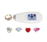 Instrument de mesure des pierres précieuses, valeur minimale testée 0,015 CT, source de lumière LED sans mercure, signal sonore pour diamant, moissanite, CVD/HPHT