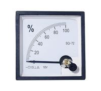 Instrument de mesure d'ouverture CC à pointeur SQ-72-100 10 V 4-20 mA 1 pièce(0 to100 10V)