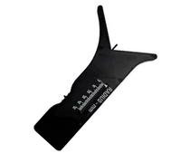 Instrument de mesure du diamètre de l'échelle - Lecture proportionnelle unique - Substance ABS fine pour une mise à l'échelle précise - Mesure permanente du diamètre ABS