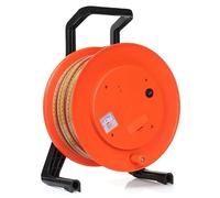 Instrument de mesure du niveau d'eau - Jauge de profondeur de puits avec sonde en acier inoxydable et indicateur de crête pour l'irrigation et l'hydroélectricité