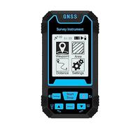 Instrument de mesure GPS portable de haute précision - Navigation en temps réel, rechargeable, altitude Meas - Idéal pour l'arpentage, l'édition d'itinéraires - Mesure des coordonnées - Équipement de