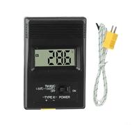 Instrument de mesure numérique compatible de type K Grand écran LCD pour des lectures claires