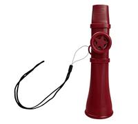 Instrument de musique 2026 pour débutants, facile à jouer, sans connaissances préalables, plaisir de jeu avec manipulation intuitive (rouge, taille unique)