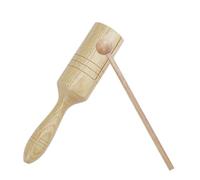 Instrument De Musique À Bloc De Tonalité | Instrument De Percussion en Bois Guiro Crow Sounder | Jouet Éducatif Latin À Haut-Parleur Unique, Jouet Musical pour Adultes