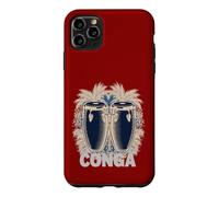 Instrument de Musique à Percussion Conga Coque pour iPhone 11 Pro Max