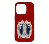 Instrument de Musique à Percussion Conga Coque pour iPhone 15 Pro