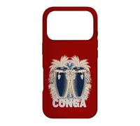 Instrument de Musique à Percussion Conga Coque pour iPhone 17 Pro
