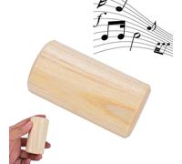 Instrument de musique à Percussion éducatif précoce petit Shaker cylindrique hochet Instrument de rythme cadeau pour bébé enfant