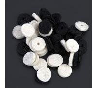 Instrument de Musique - Accessoire pour Basse de Guitare, Protection contre la Boucle d'humidité des Débris pour Assurer un Attachement étroit à la Courroie de Guitare, adapté à la Guitare E, à la