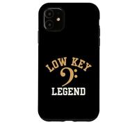 Instrument de Musique Basse Legend Low Key Coque pour iPhone 11
