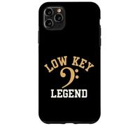 Instrument de Musique Basse Legend Low Key Coque pour iPhone 11 Pro Max