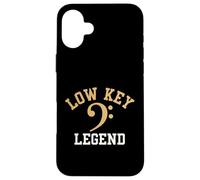 Instrument de Musique Basse Legend Low Key Coque pour iPhone 16 Plus