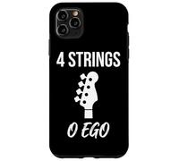 Instrument de Musique Basse O Ego 4 Cordes Coque pour iPhone 11 Pro Max