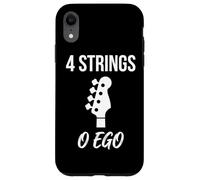Instrument de Musique Basse O Ego 4 Cordes Coque pour iPhone XR