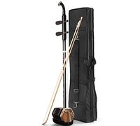 Instrument de Musique Classique Erhu Débutant Professionnel Erhu Loud Débutant Professionnel Instrument Classique Six Faces Professionnel Instrument de Musique Erhu (Color : Black,