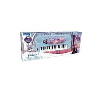 Lexibook Clavier électronique La Reine des Neiges 32 touches, micro, 22 démos, Bleu violet