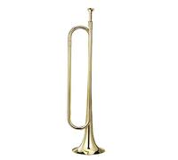 Instrument De Musique Débutant Big Brass Strides Bugle Espagnol Trompette Orchestres De Bande Scolaire Bugle En Laiton Avec Embout Orchestres Trombone