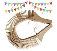 Instrument de Musique en Bois pour Enfant | Percussion Parent Enfant pour Renforcer Les Liens | Jouet D'éveil Musical en Bois Naturel pour | pour Enseignement en Classe De Jardin D'Et Spectacles