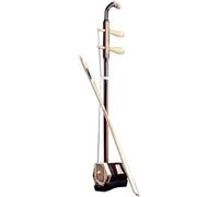 Instrument De Musique Erhu Instrument D’Examen De Performance Professionnelle Instruments De Musique Ethniques Sculptés à La Main pour Adultes Et Enfants Ensemble Complet D’Accessoires