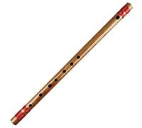 instrument de musique, Flûte piccolo japonaise en bambou faite à la main 7/8 Hon for débutant bec Instrument de musique for(A,8 Hong)