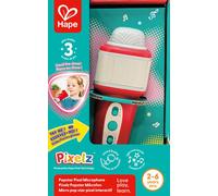Instrument de musique Hape Micro pop star pixel interactif