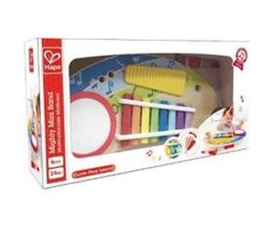 Instrument de musique Hape Super Mini Groupe Xylophone Multicolore G
