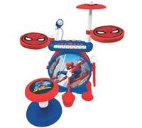 Instrument de musique Lexibook Batterie électronique Mon Rock Band Spider-Man E