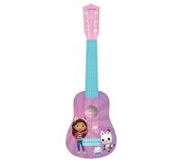 Instrument de musique Lexibook Ma Première Guitare Gabby et la maison magique 53 cm