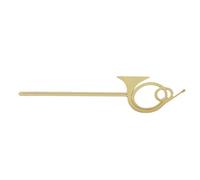 Instrument de musique marque-pages mignon en métal marque-page Clip Clip cadeau pour les lecteurs amoureux de la lecture, corne nouvelle sortieDurabilité