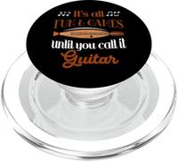 Instrument de Musique Musicien Mountain Dulcimer Player PopSockets PopGrip pour MagSafe