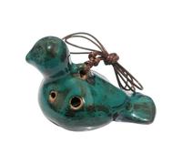 Instrument de musique Ocarina multi-tons, conception en céramique à 6 trous, adapté cours de musique, concerts et activités culturelles Ocarina multi-tons