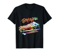 Instrument de musique ouest-africain coloré Balafon T-Shirt