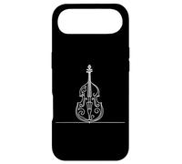 Instrument de Musique pour contrebasse Droite Coque pour iPhone Air