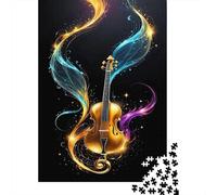 Instrument de Musique Puzzle 1000 Pièces Adultes Enfants intéressant Puzzles 1000 Pièce Jeu De Team Building Cadeau 1000pcs (75x50cm)
