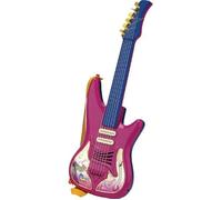 Instrument de musique - REIG - Guitare 7021 - Rose - Pour enfant à partir de 3 ans - Intérieur