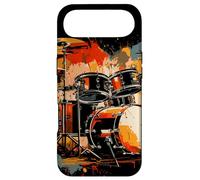 Instrument de Musique Retro Drum Set Coque pour iPhone Air