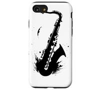 Instrument de musique Saxophone Marching Band Coque pour iPhone SE (2020) / 7 / 8