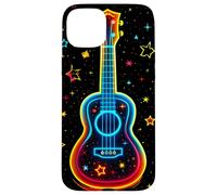 Instrument de Musique Ukulelist inspiré des années 90 Coque pour iPhone 15 Plus