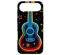 Instrument de Musique Ukulelist inspiré des années 90 Coque pour iPhone Air