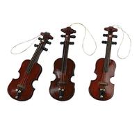 Instrument de musique - Violon - Bois massif - Marron - Classique intemporel
