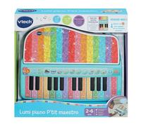 VTech Lumi Piano P’tit Maestro, Piano Apprentissage Enfant dès 2 Ans