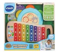VTech Instrument de musique Baby XyloTambourin lumi magique E