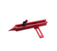 Instrument de nivellement portable à 4 côtés - Design de profil fin de 10 mm - 3 configurations - Convient pour un usage domestique professionnel - Règle de nivellement de construction