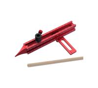 Instrument de nivellement portable à 4 côtés - Design de profil fin de 10 mm - 3 configurations - Convient pour un usage domestique professionnel - Règle de nivellement de construction